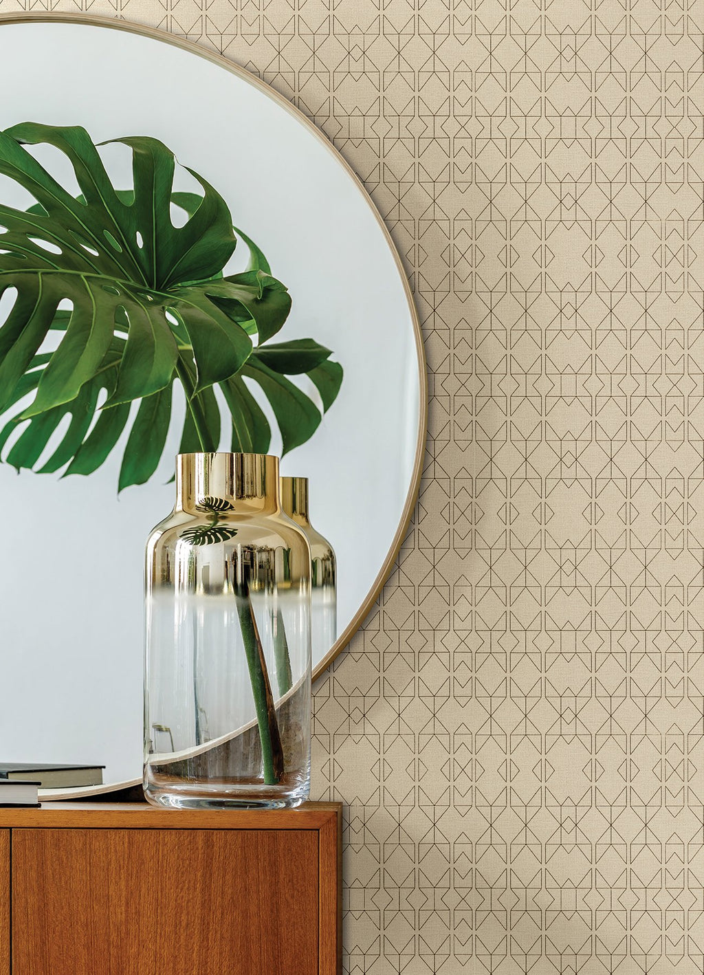 Paititi Diamond Trellis Wallpaper