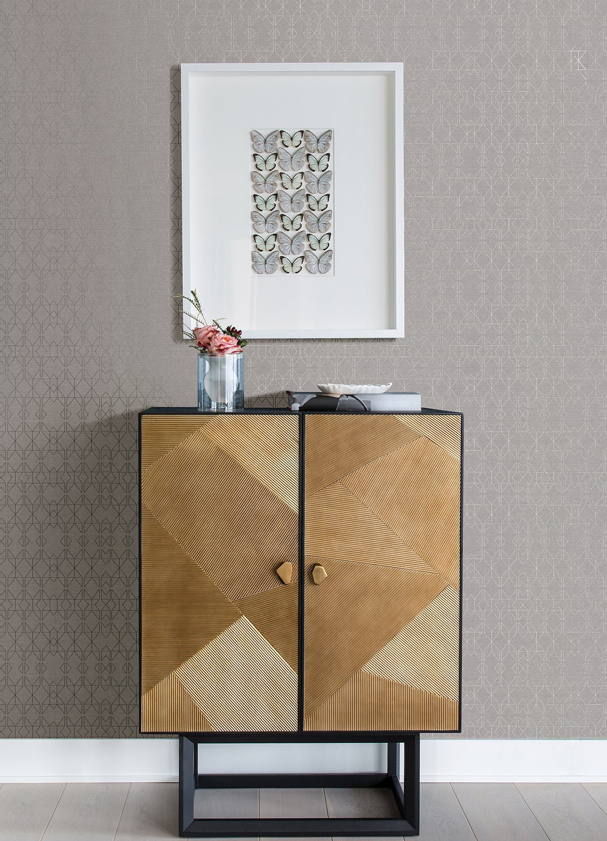 Paititi Diamond Trellis Wallpaper