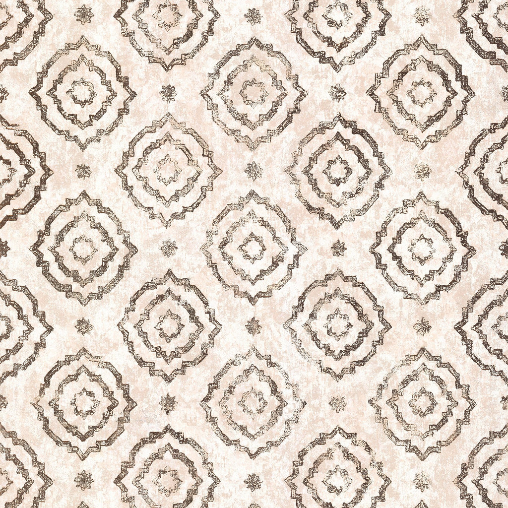 Bohemian, Medallions, Graphics, Pinks