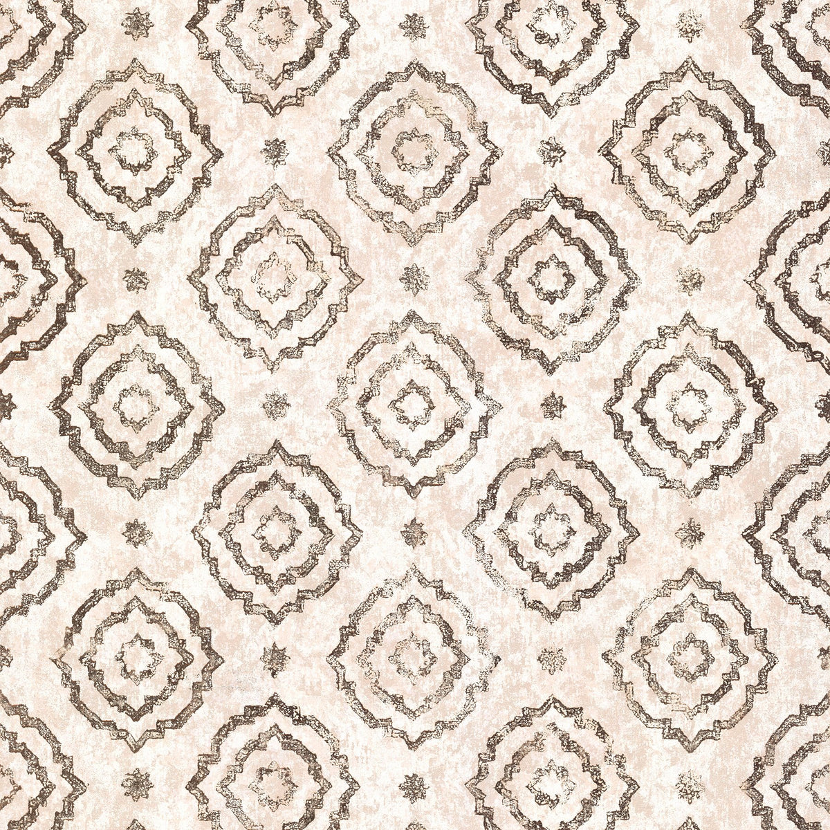 Bohemian, Medallions, Graphics, Pinks