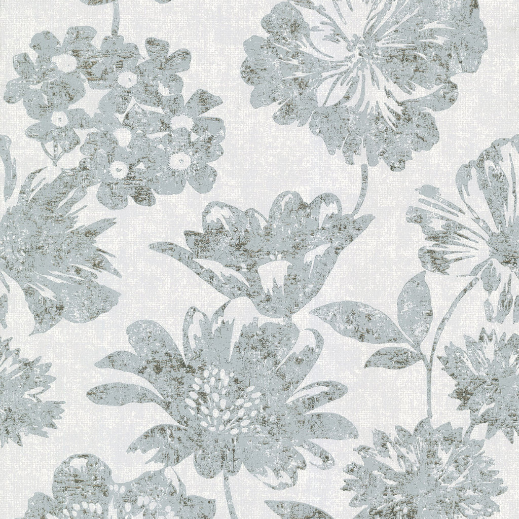 Farmhouse, Flowers, Botanical, Blues