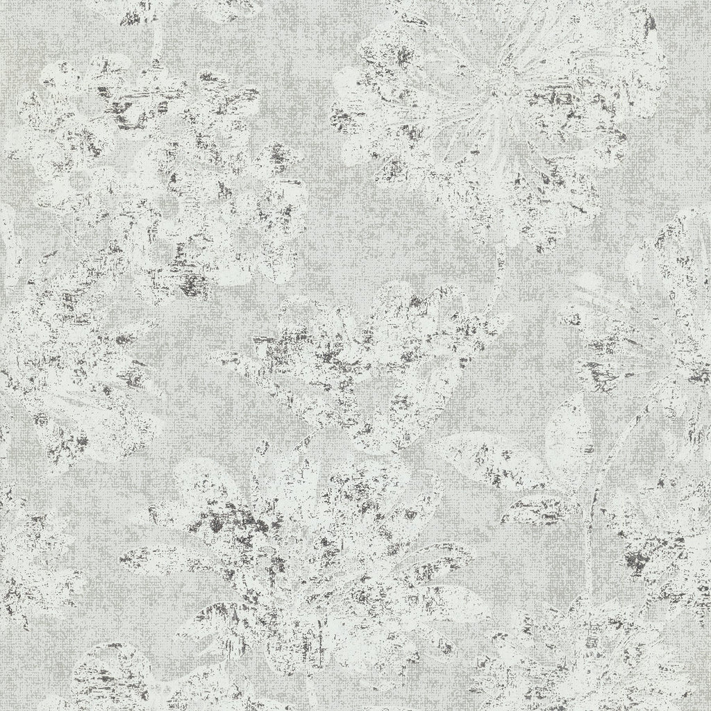 Farmhouse, Flowers, Botanical, Greys