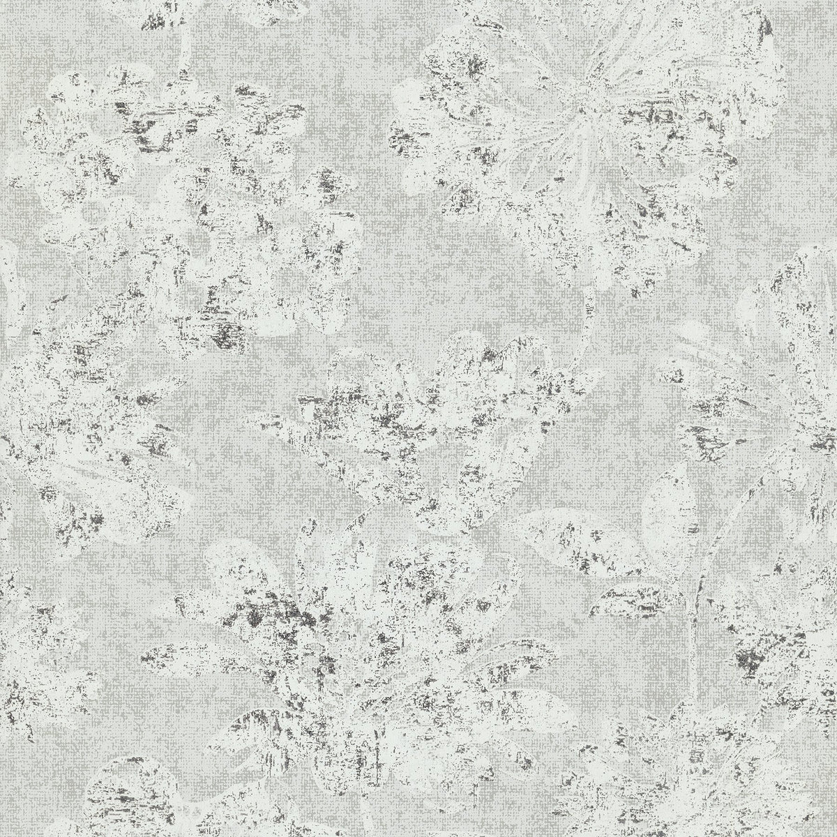 Farmhouse, Flowers, Botanical, Greys