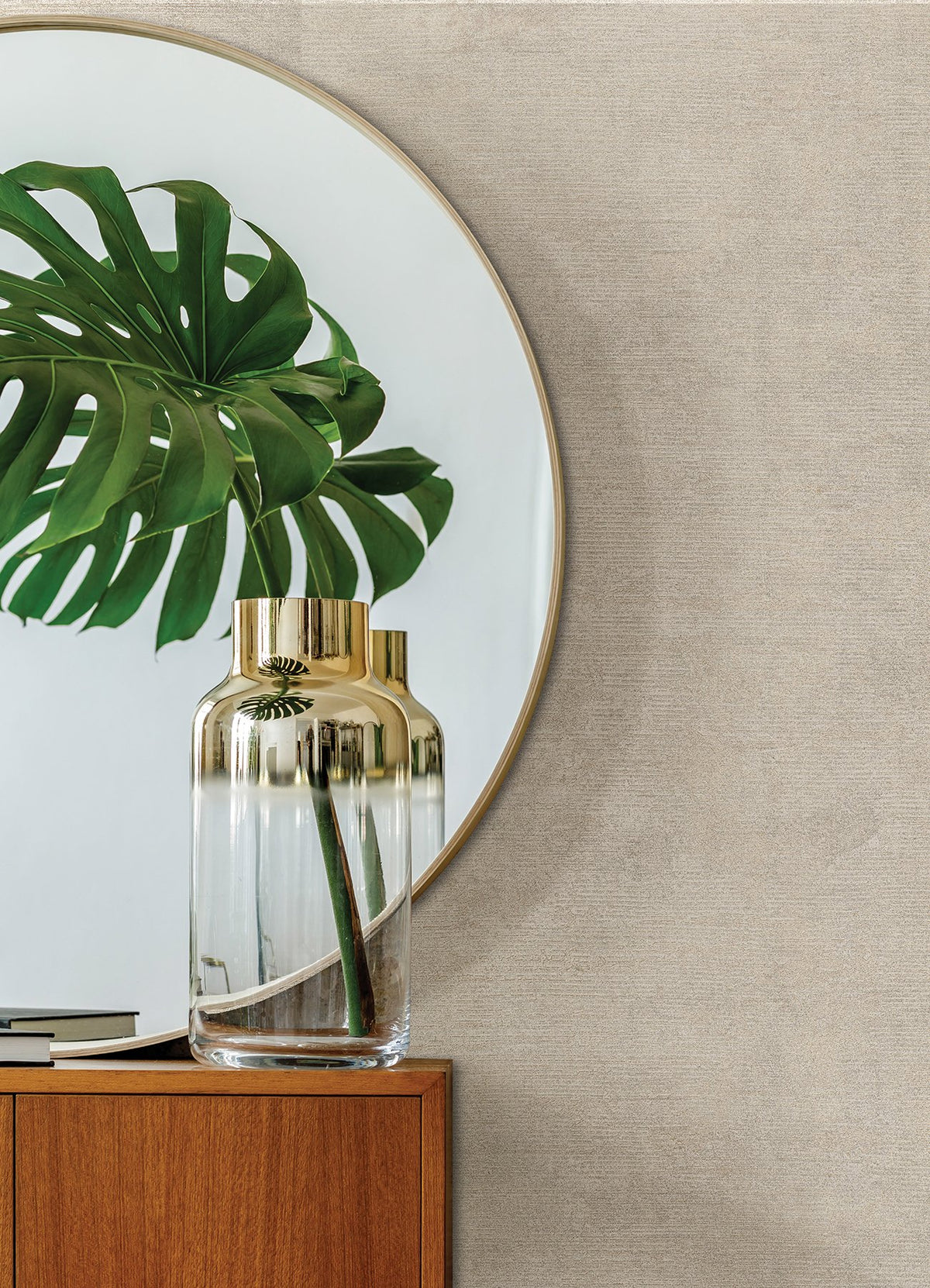 Tanso Textured Wallpaper