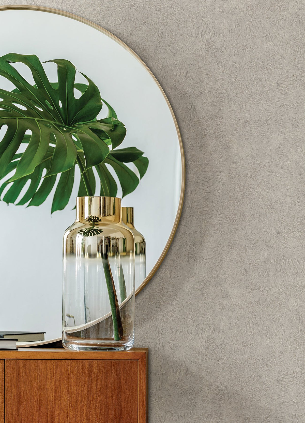 Clerici Snakeskin Wallpaper