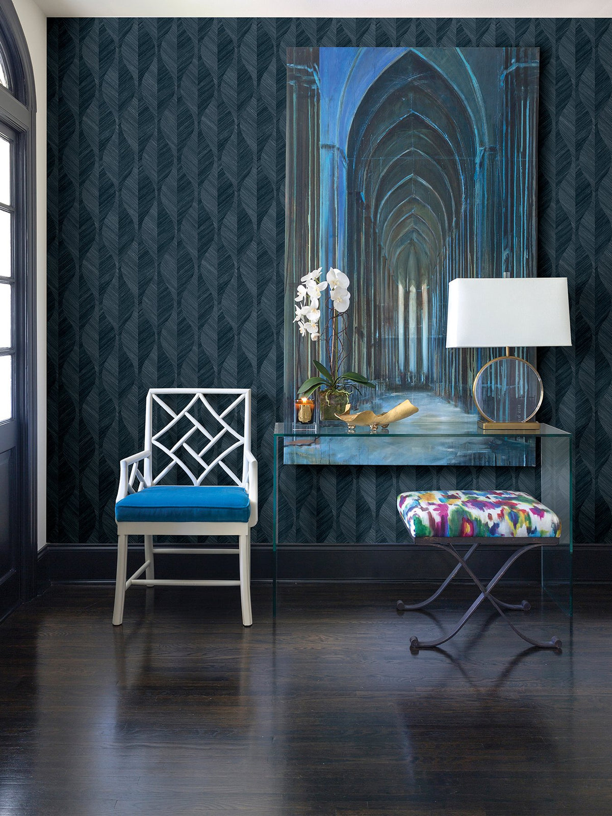 Oresome Ogee Wallpaper