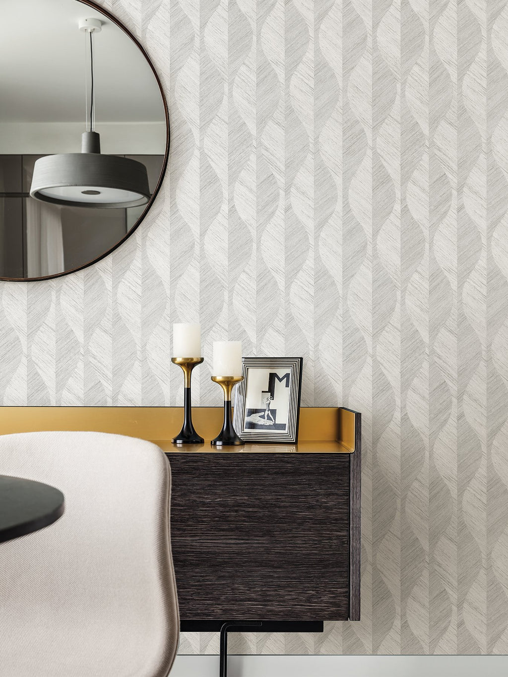 Oresome Ogee Wallpaper