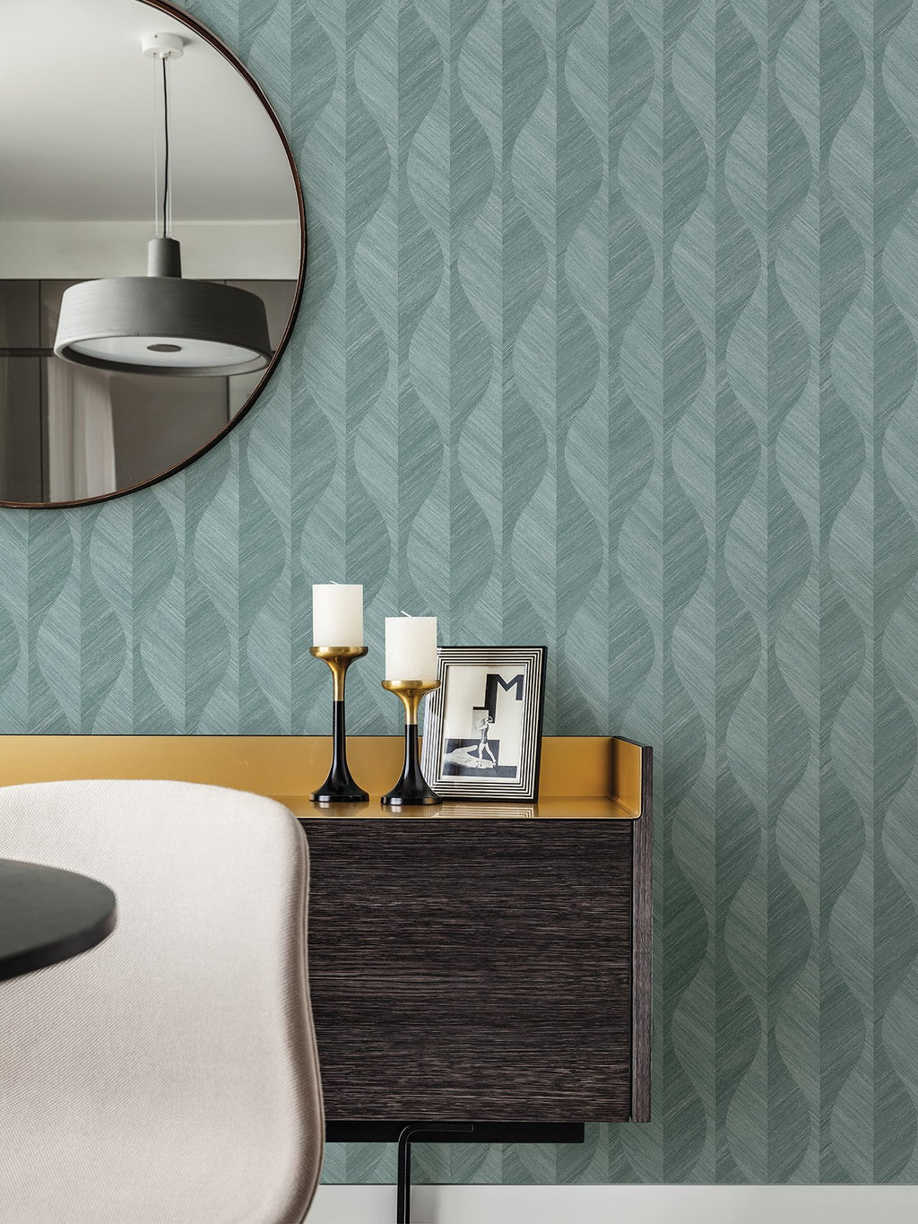 Oresome Ogee Wallpaper