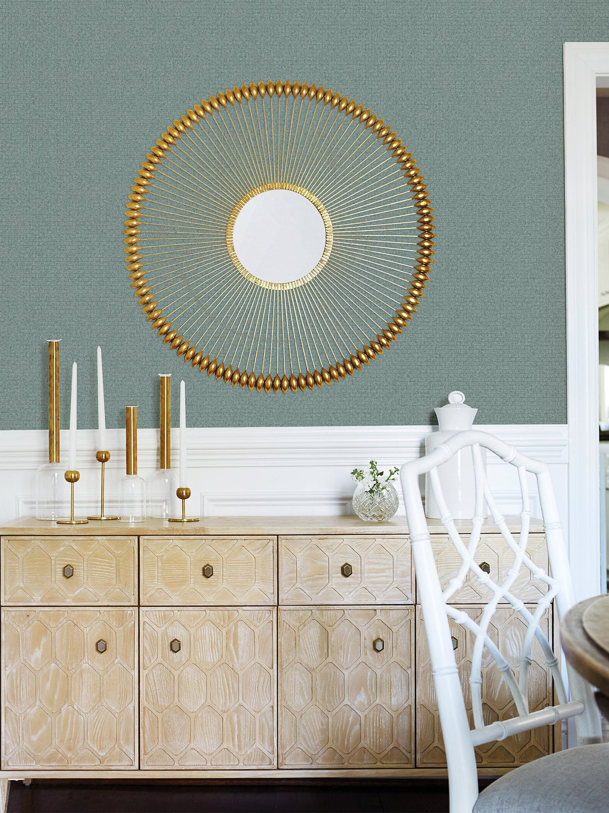 Hilbert Geometric Wallpaper
