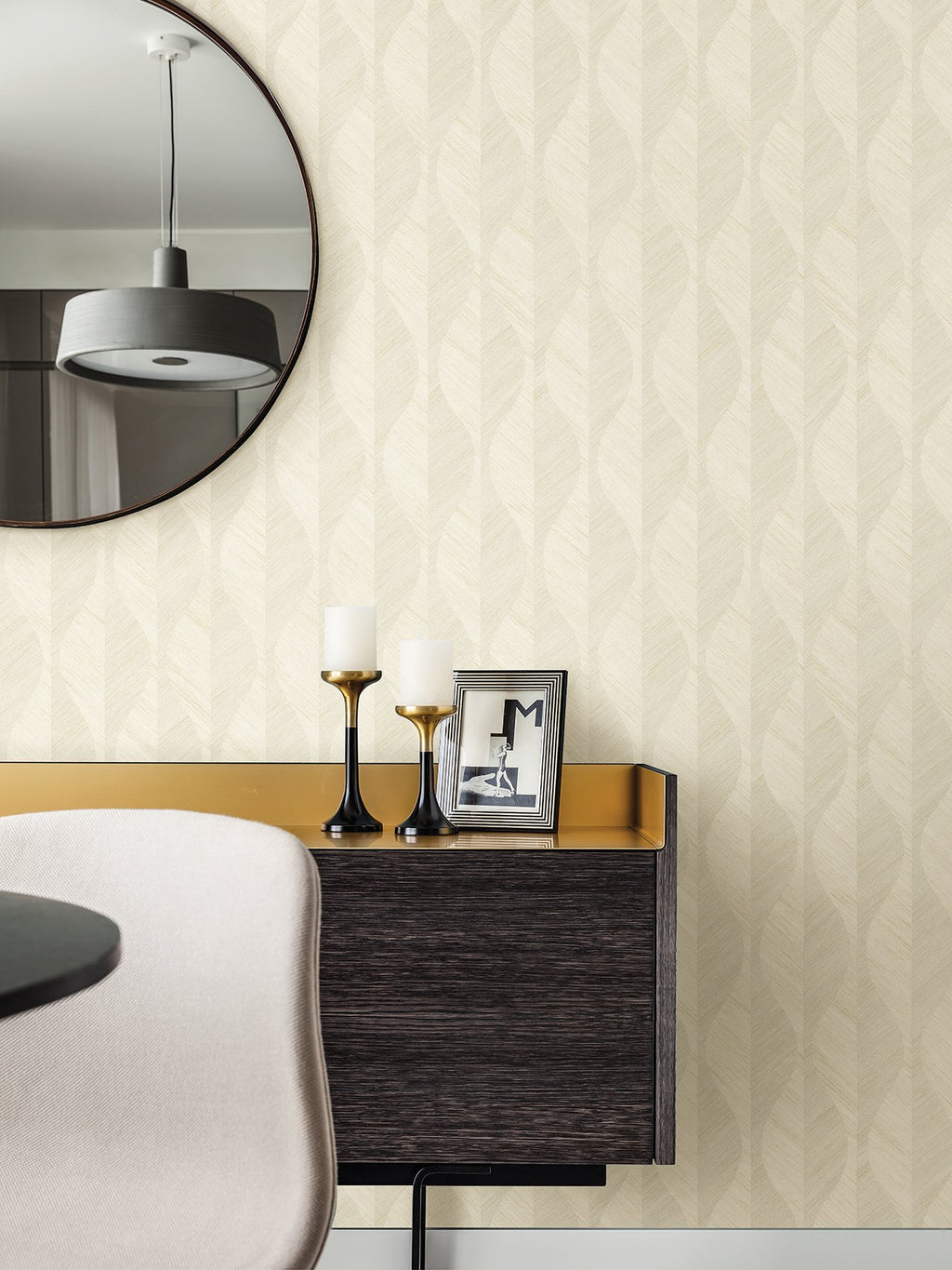 Oresome Ogee Wallpaper