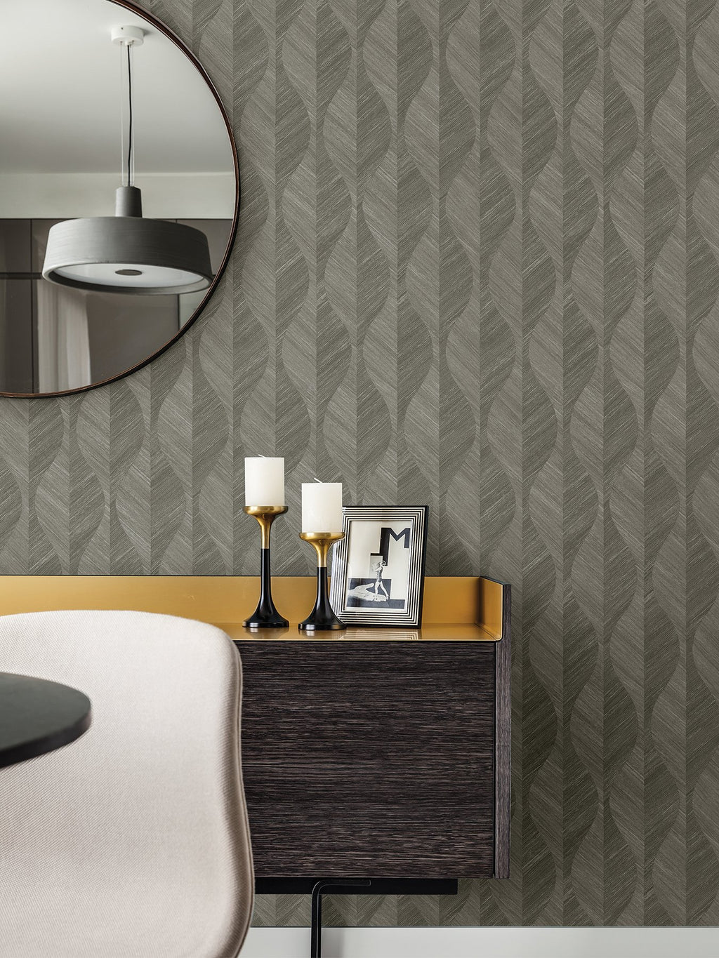 Oresome Ogee Wallpaper