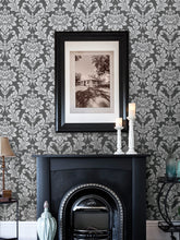 Load image into Gallery viewer, Galois Damask Wallpaper