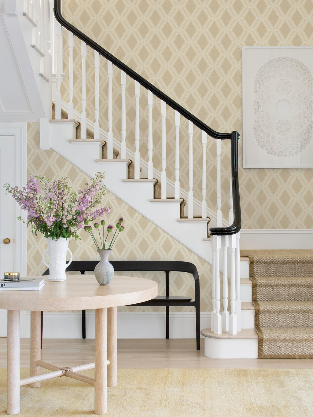 Mersenne Geometric Wallpaper