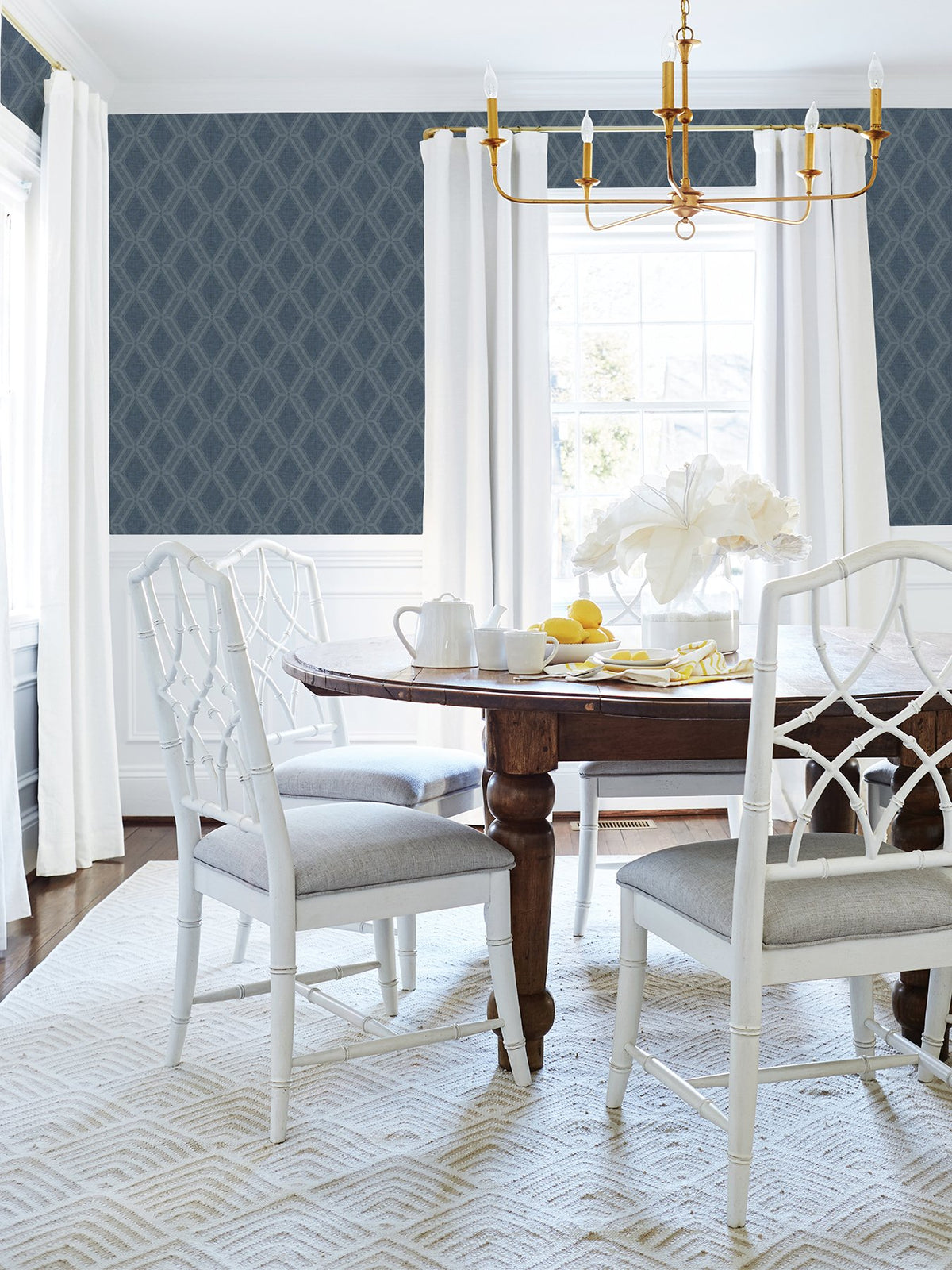 Mersenne Geometric Wallpaper