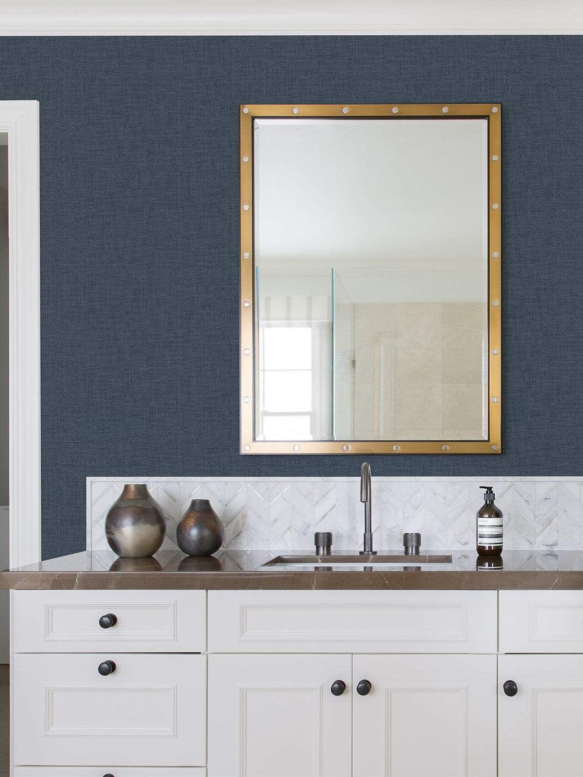 Wallis Faux Linen Wallpaper