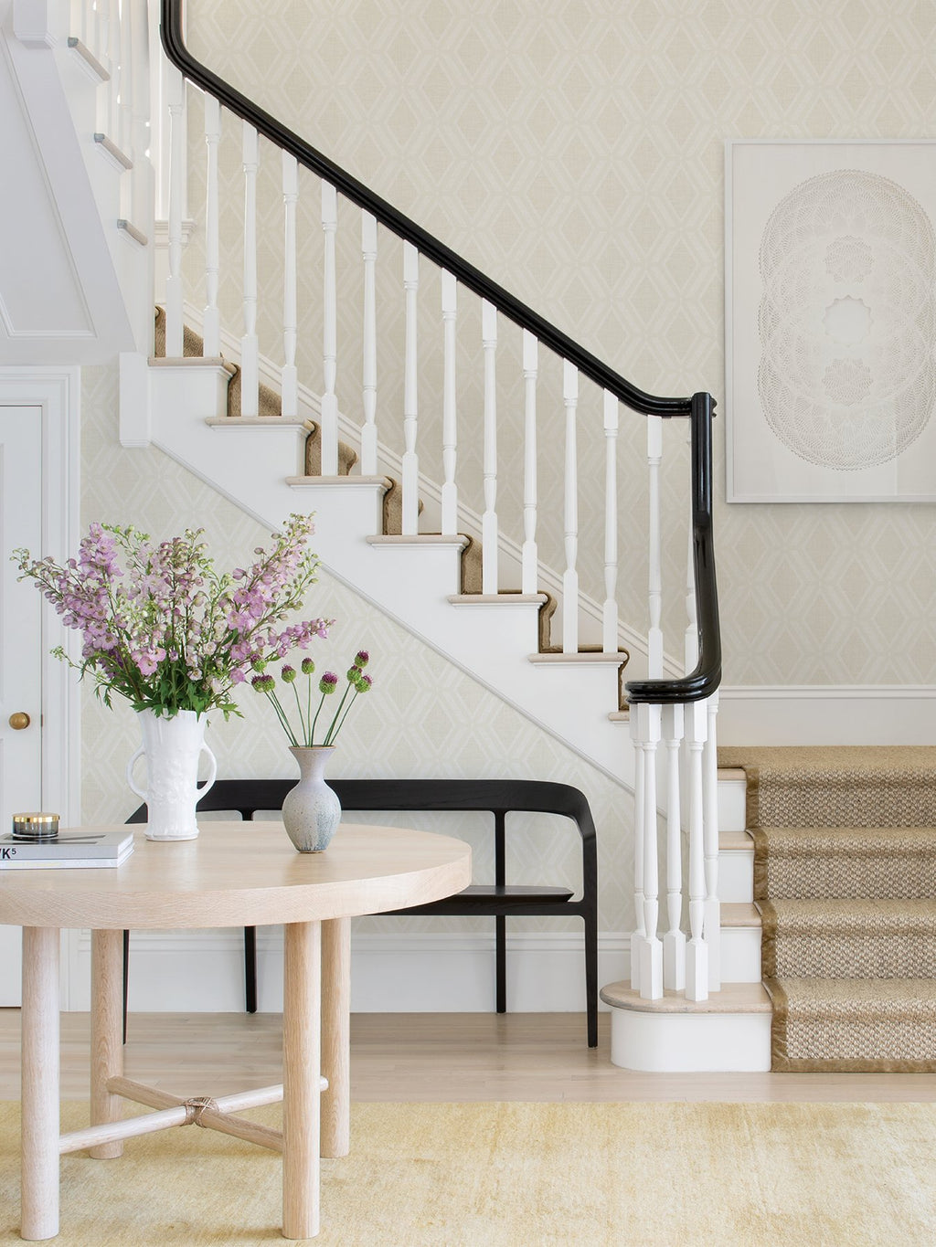 Mersenne Geometric Wallpaper