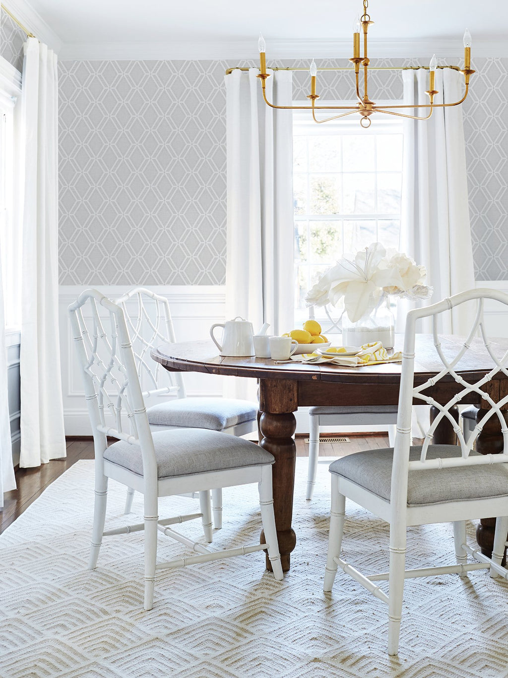 Mersenne Geometric Wallpaper
