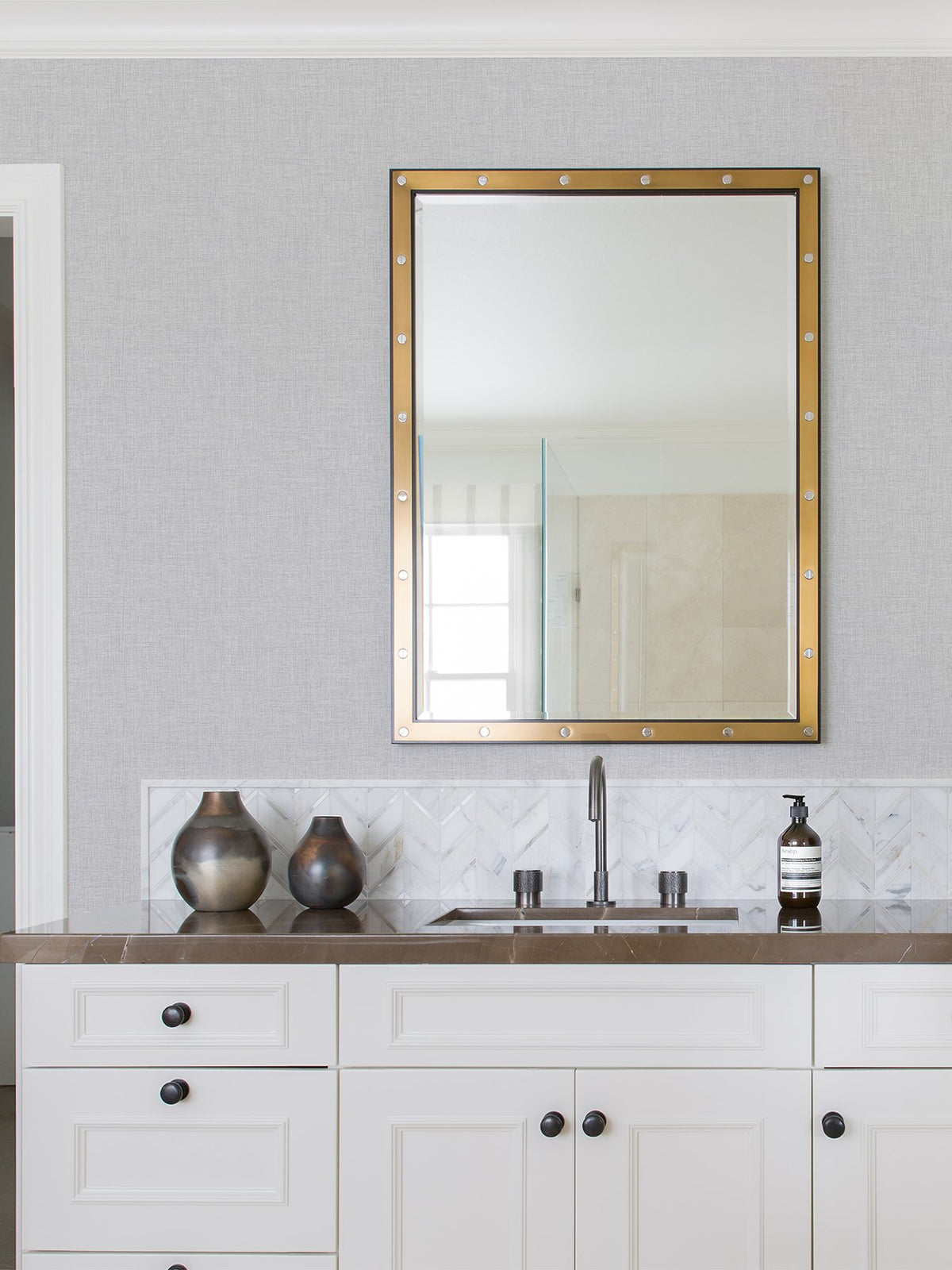 Wallis Faux Linen Wallpaper
