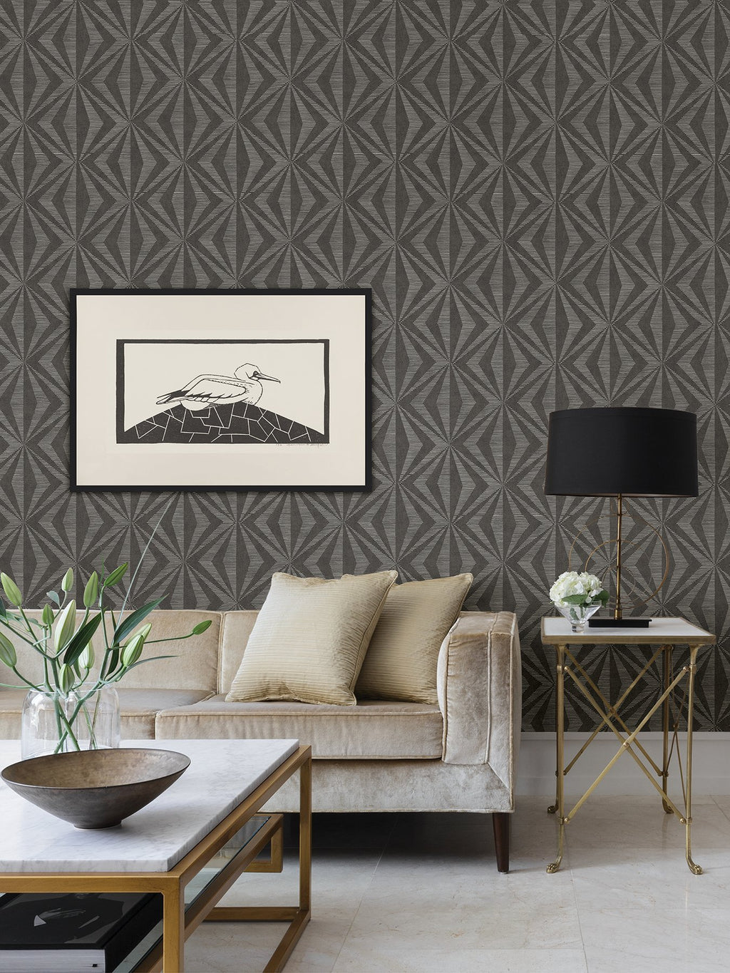 Monge Geometric Wallpaper