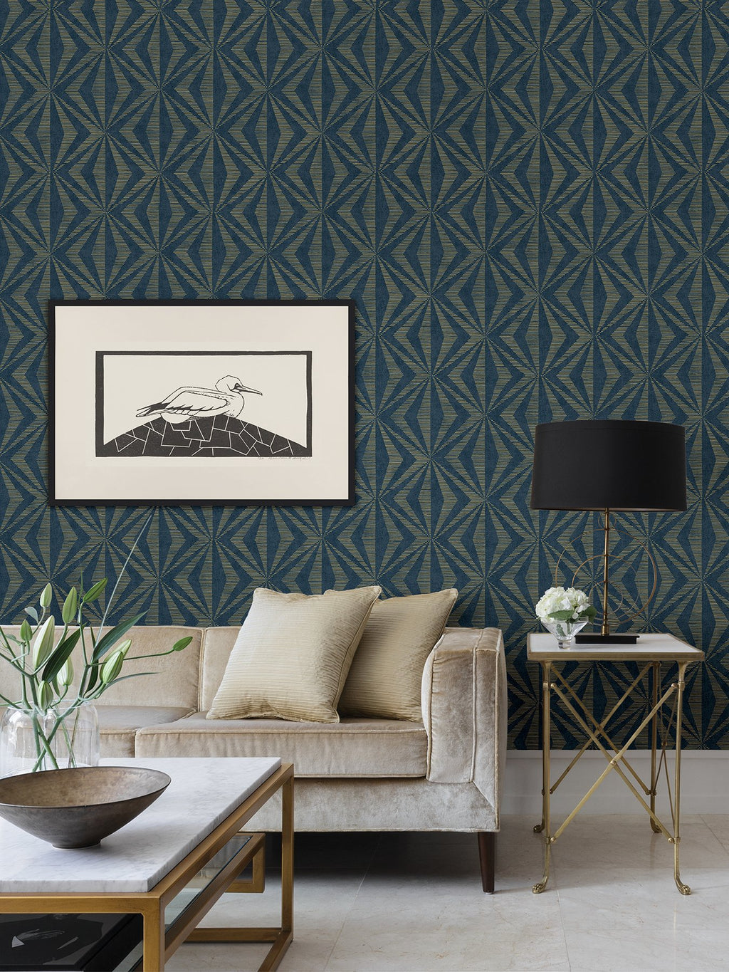 Monge Geometric Wallpaper