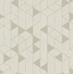 Fairbank Linen Geometric Wallpaper