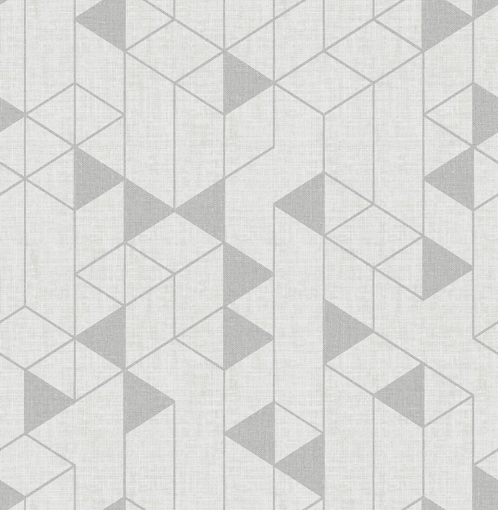 Fairbank Linen Geometric Wallpaper