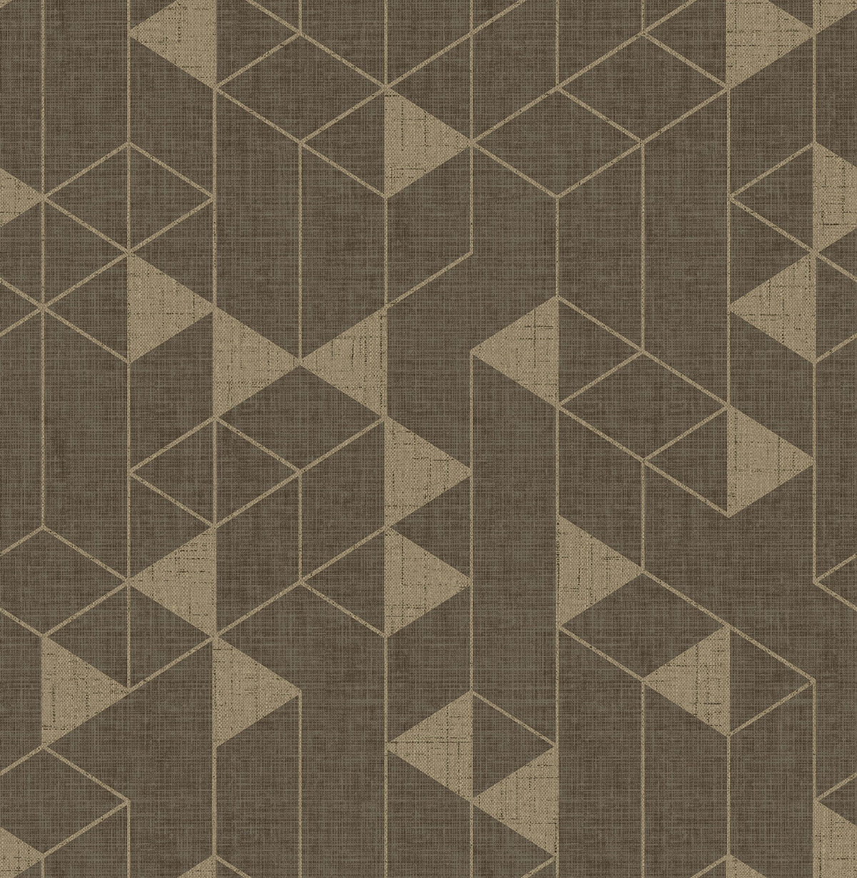 Fairbank Linen Geometric Wallpaper