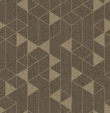 Load image into Gallery viewer, Fairbank Linen Geometric Wallpaper
