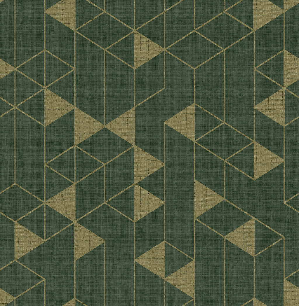 Fairbank Linen Geometric Wallpaper