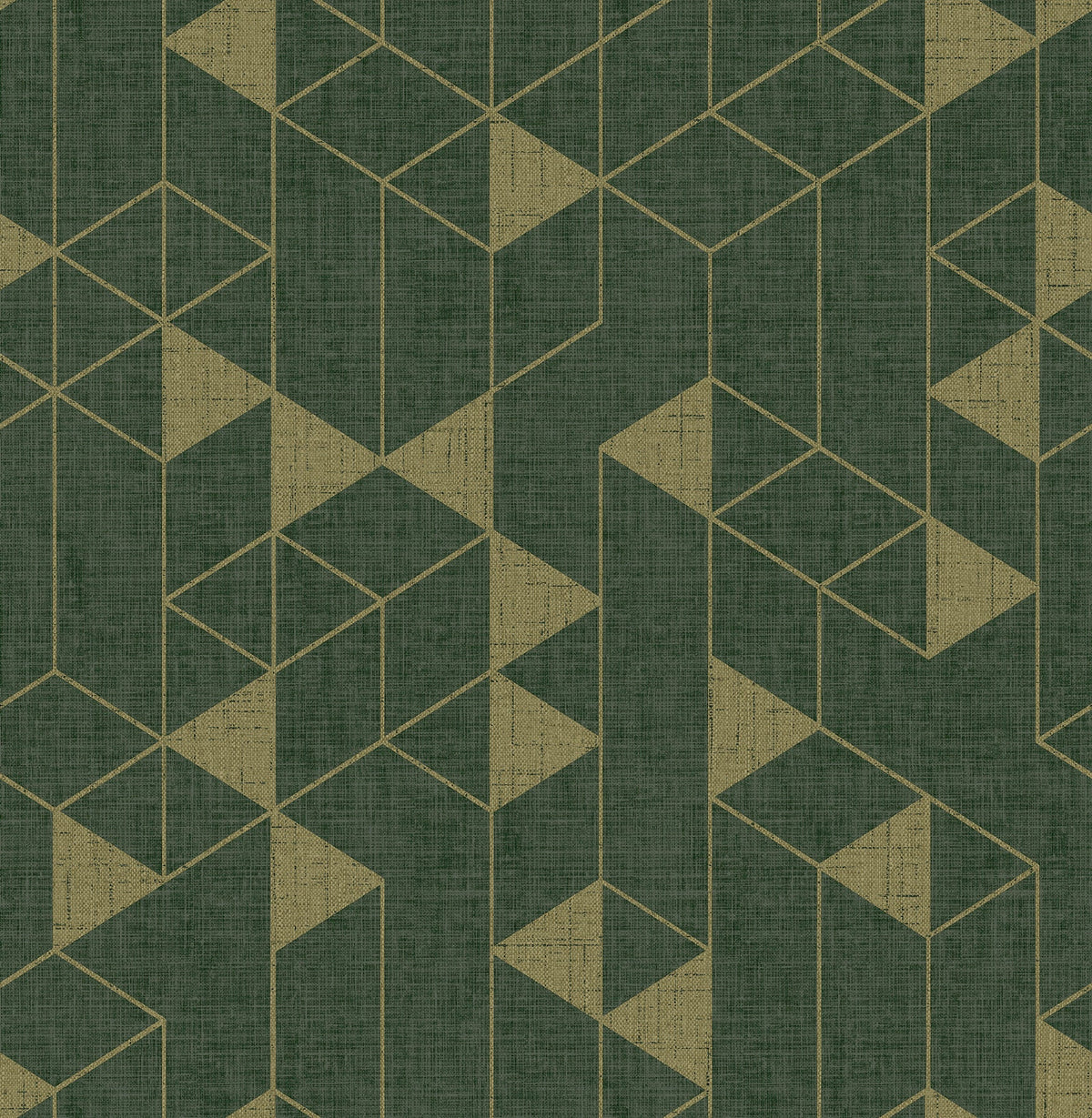Fairbank Linen Geometric Wallpaper
