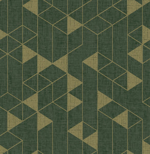 Fairbank Linen Geometric Wallpaper