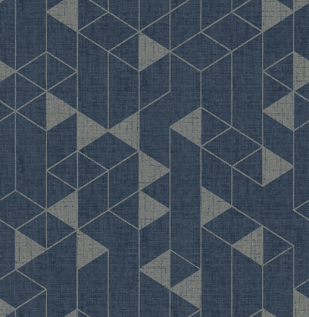 Fairbank Linen Geometric Wallpaper