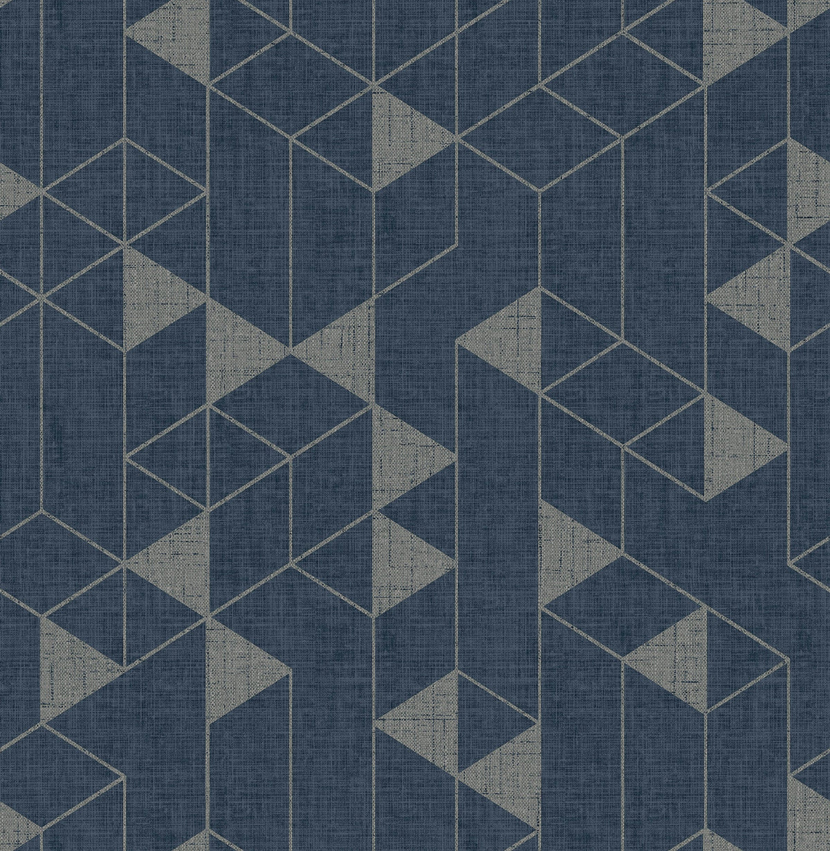 Fairbank Linen Geometric Wallpaper