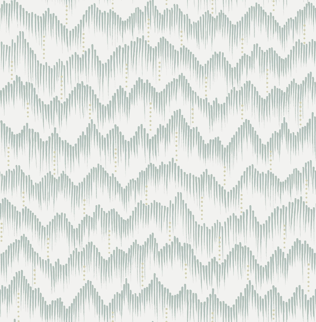 Holmby Brushstroke Zigzag Wallpaper