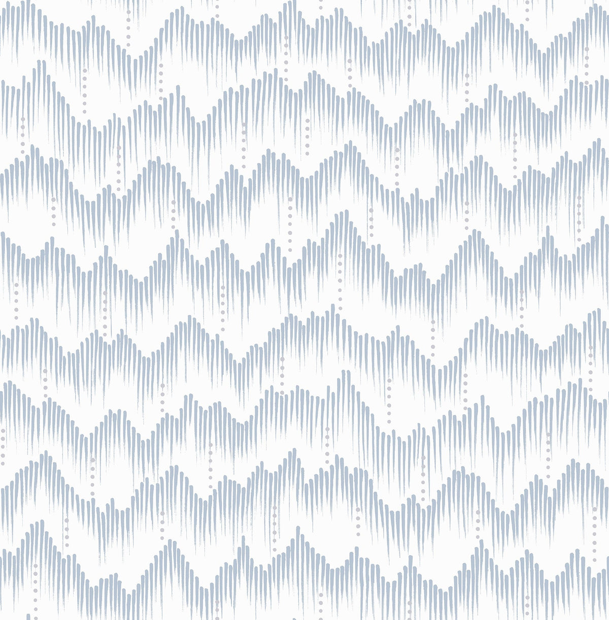 Holmby Brushstroke Zigzag Wallpaper