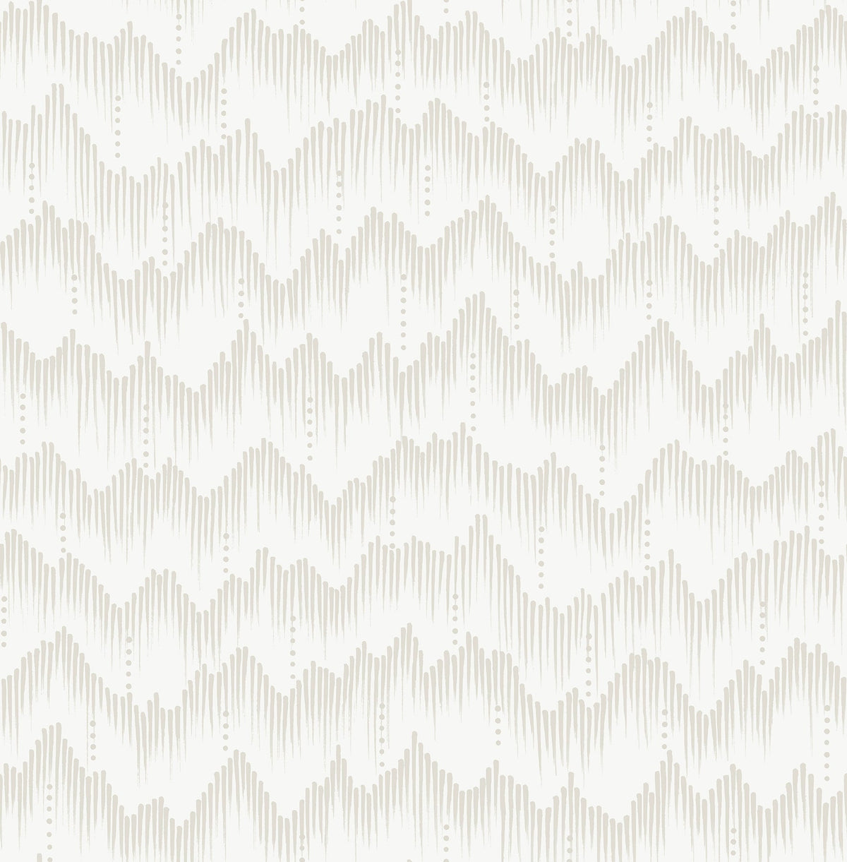 Holmby Brushstroke Zigzag Wallpaper