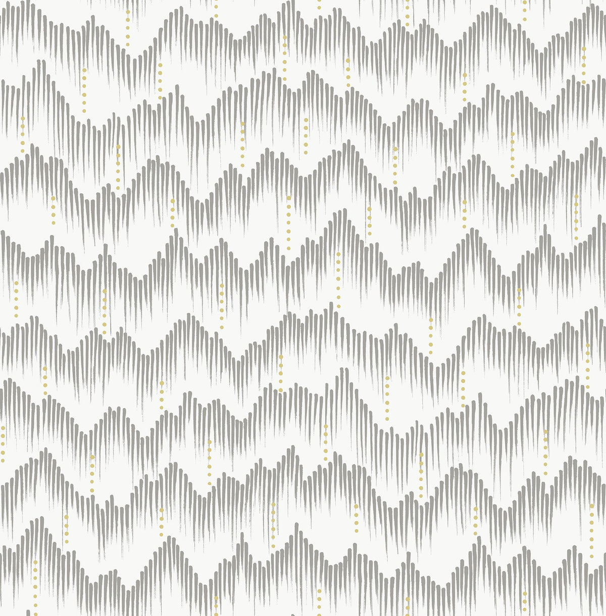 Holmby Brushstroke Zigzag Wallpaper