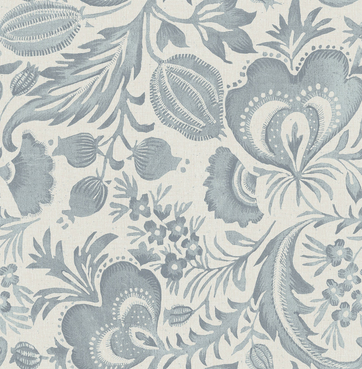 Culver Jacobean Wallpaper