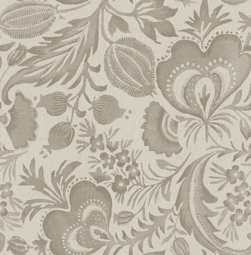 Culver Jacobean Wallpaper
