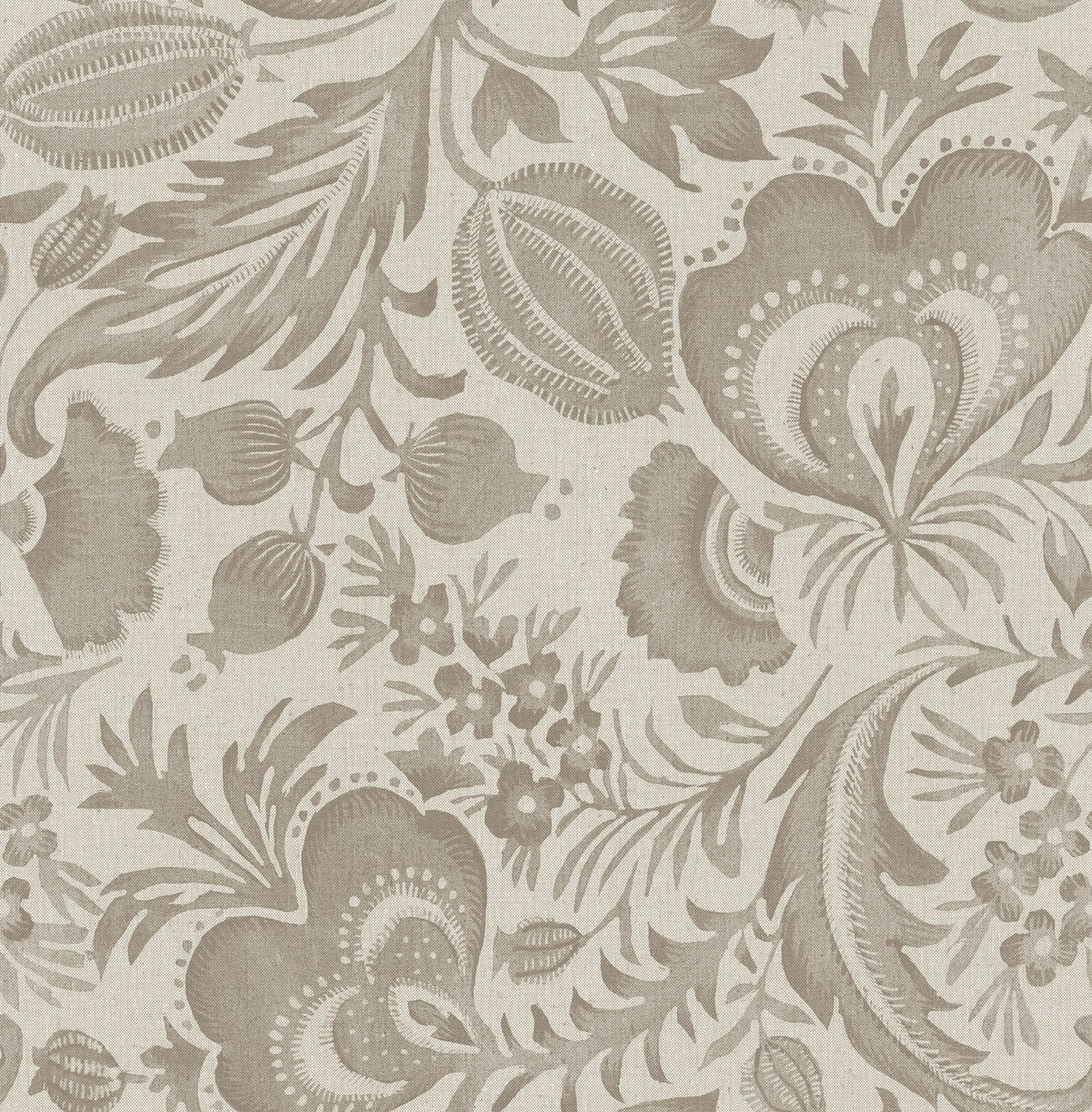 Culver Jacobean Wallpaper