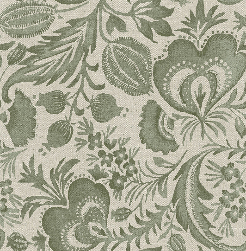 Culver Jacobean Wallpaper