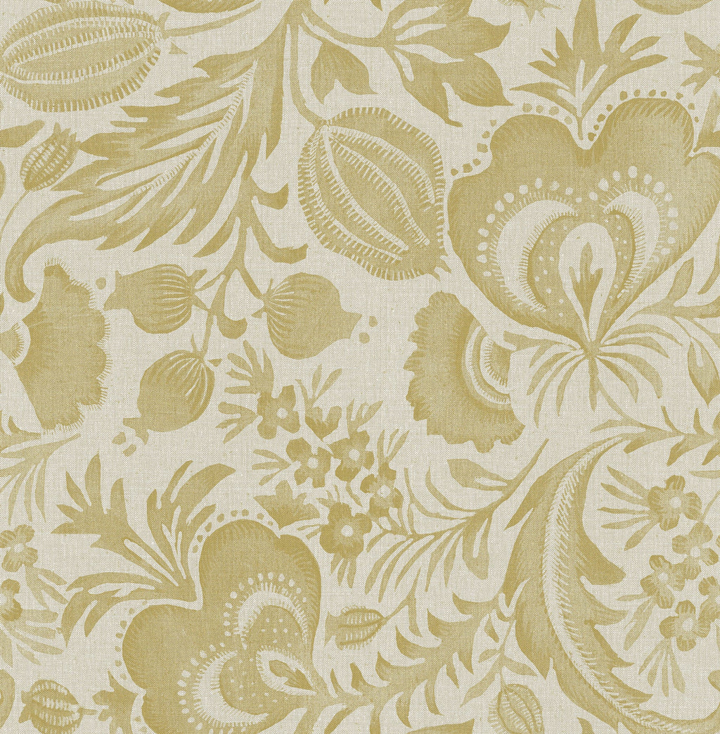 Culver Jacobean Wallpaper