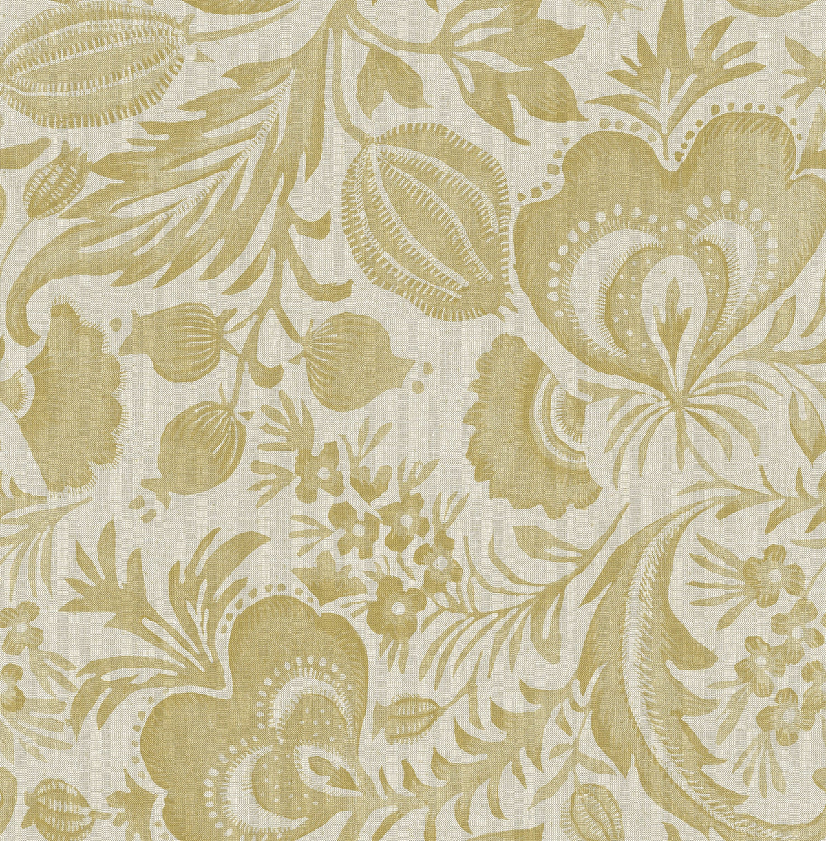 Culver Jacobean Wallpaper