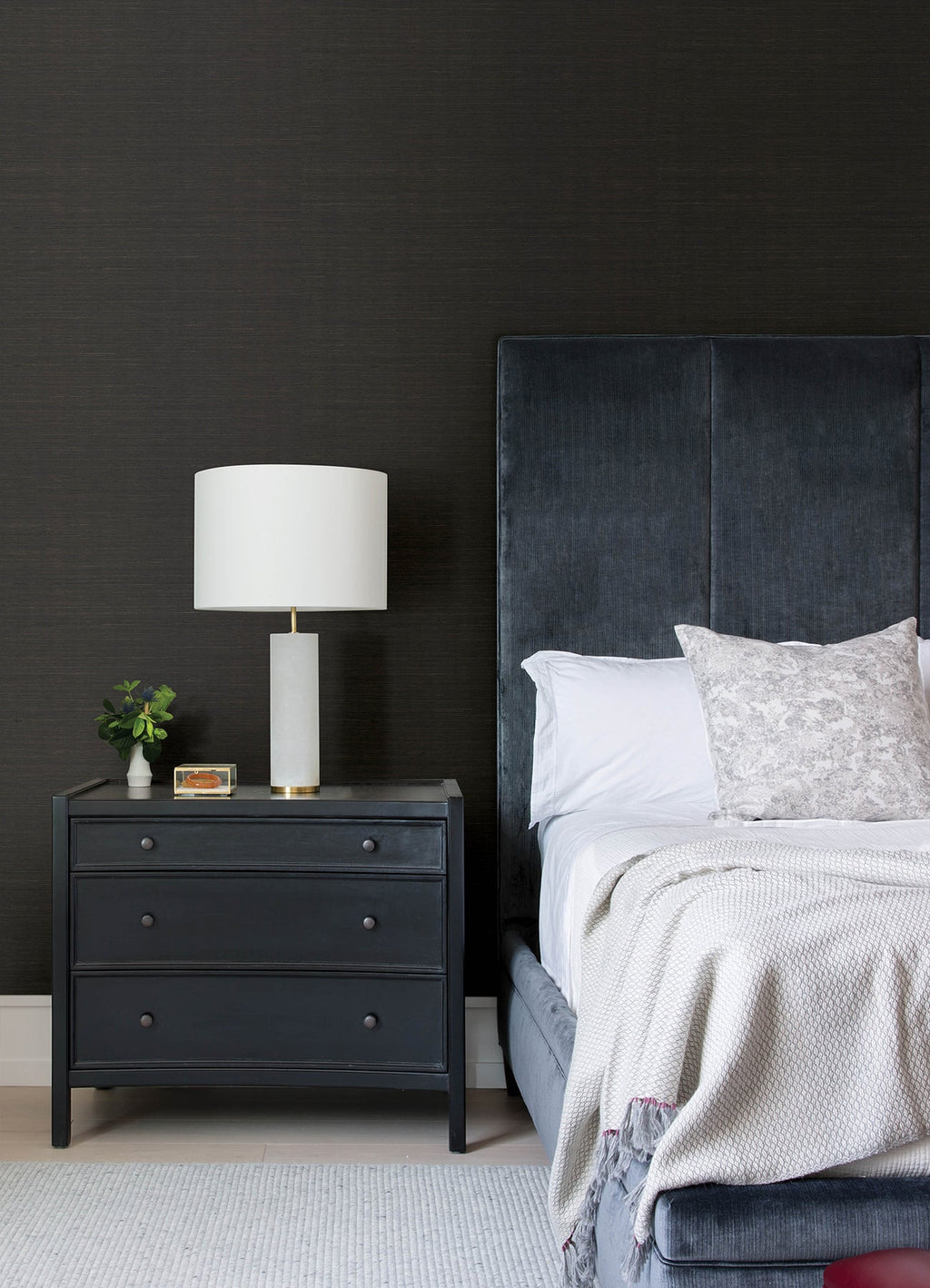 Colcord Sisal Grasscloth Wallpaper