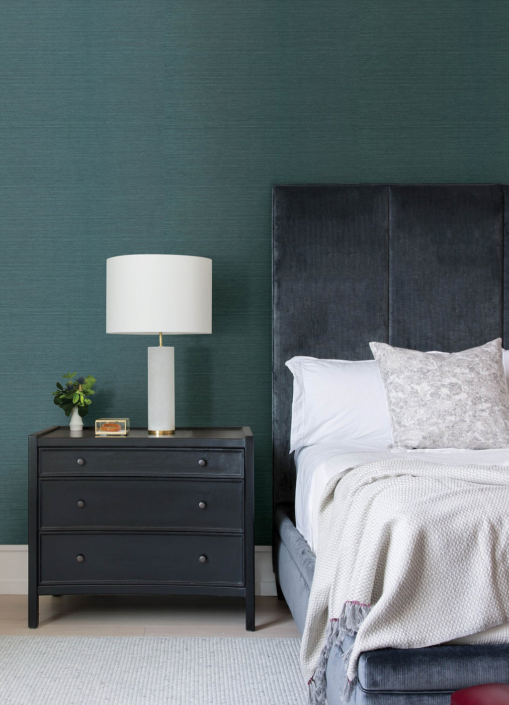 Colcord Sisal Grasscloth Wallpaper