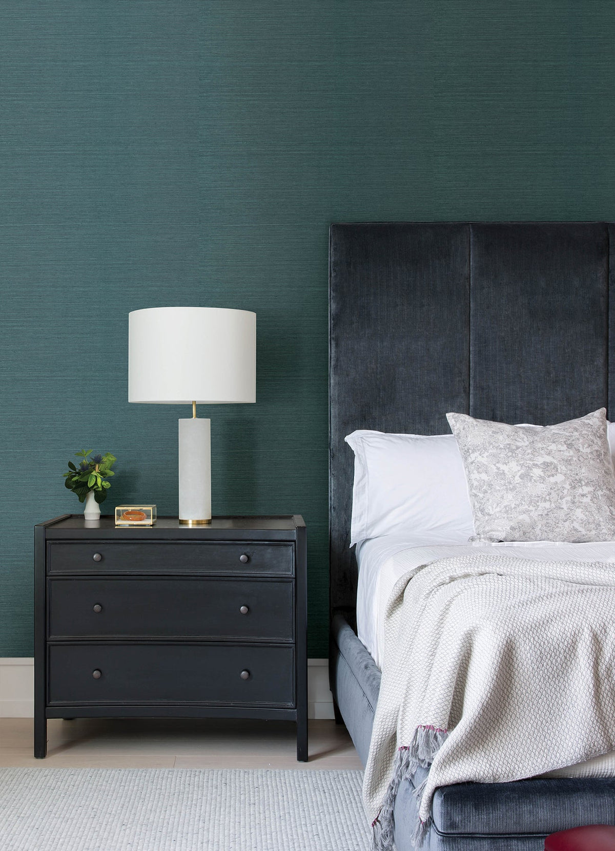 Colcord Sisal Grasscloth Wallpaper