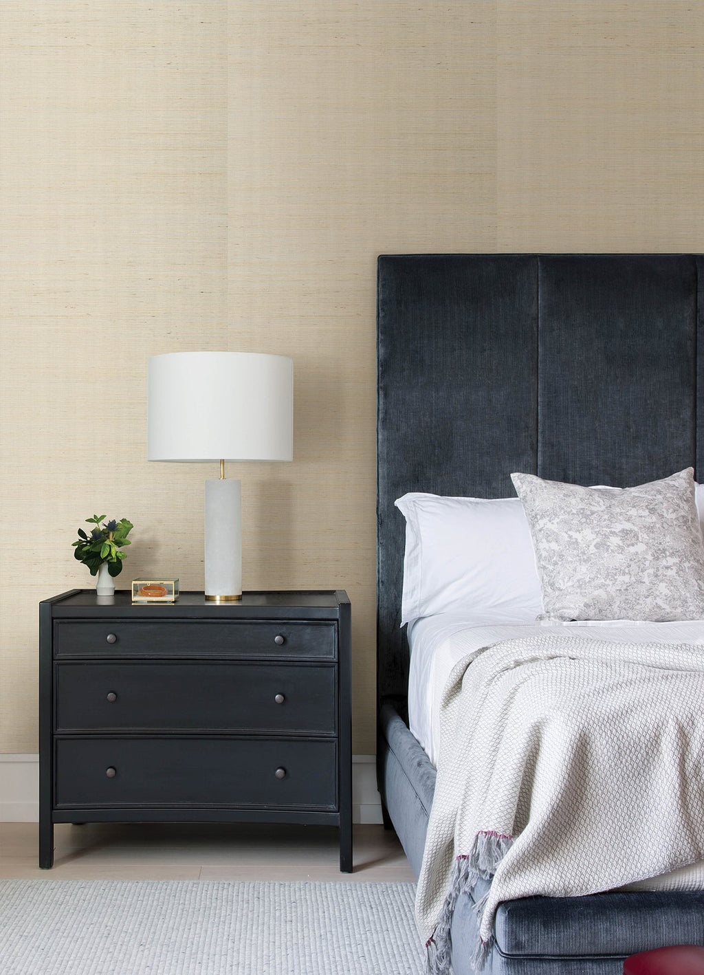 Colcord Sisal Grasscloth Wallpaper