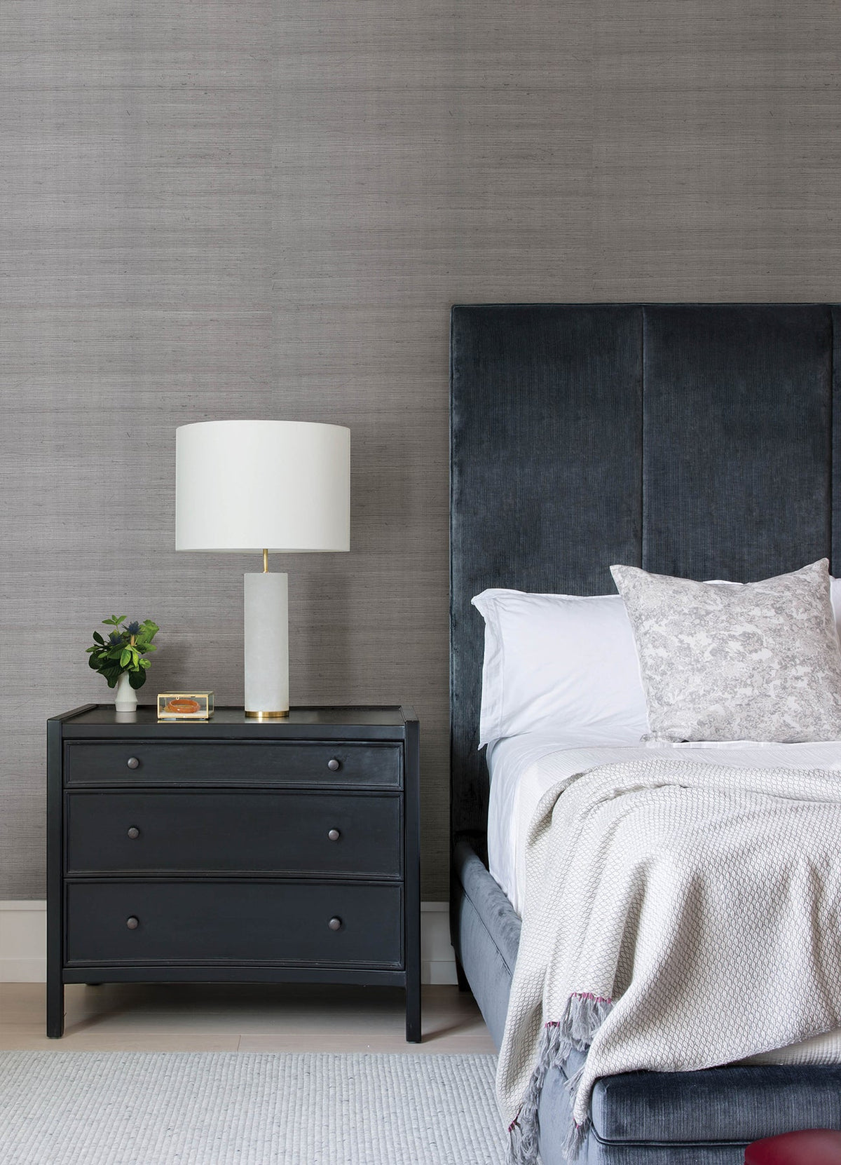 Colcord Sisal Grasscloth Wallpaper