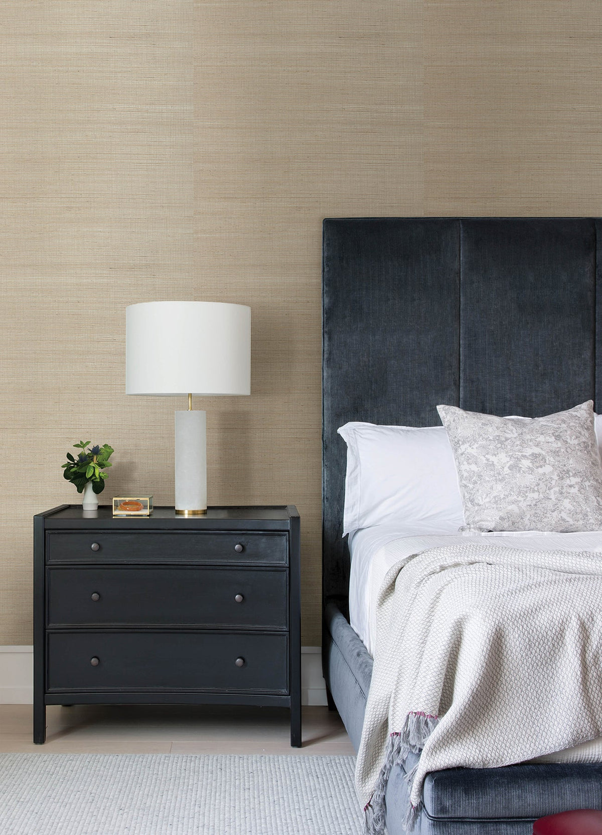 Colcord Sisal Grasscloth Wallpaper