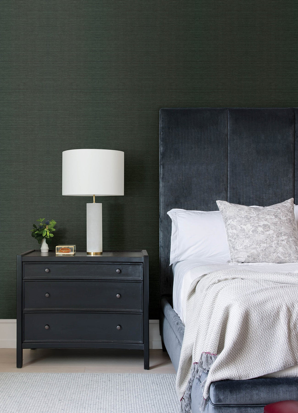 Colcord Sisal Grasscloth Wallpaper